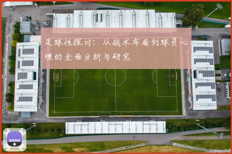 足球性探讨：从战术布局到球员心理的全面分析与研究