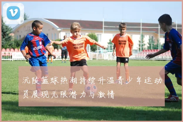 沅陵篮球热潮持续升温青少年运动员展现无限潜力与激情